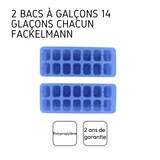 thumbnail of Set van 2 ijsblokjesvormen, elk 14 ijsblokjes, Fackelmann Bar Concept