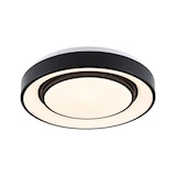 thumbnail of Paulmann Plafonnier LED Rainbow With rainbow effect    RGBW+ 750lm 230V 22W gradable Noir#Blanc 70544