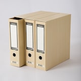 thumbnail of Lot de 6 Classeurs A4 avec boîte Class'Box ECO 100% recyclé - marque enveloppebulle