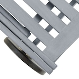 thumbnail of Helloshop26 - Lettino prendisole sedia a sdraio lettino prendisole letto da giardino mobili da esterno per patio con cuscino legno 02_0012391