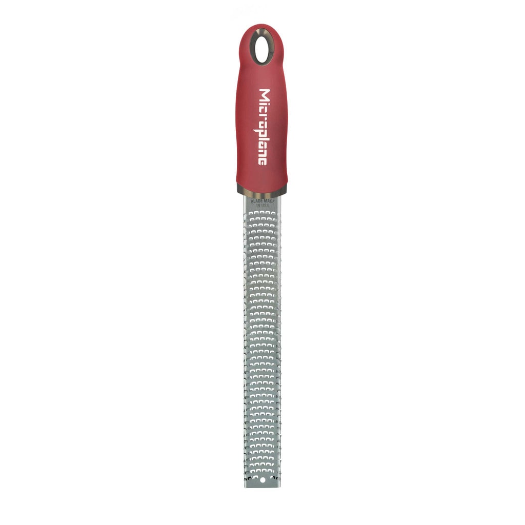 Microplane Premium Zester Reibe Granatapfelrot 46127