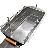 thumbnail of Mangal Astana Edelstahl 2 mm Schaschlickgrill Spießdreher 9 Spieße