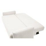 thumbnail of KAWOLA Sofa NEO Schlafsofa Bettsofa Cord weiß