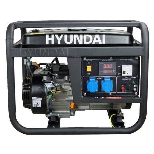 Generador Gasolina Hyundai Monofásico HY4100L 3,3kW