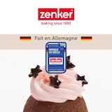 thumbnail of Moule à muffins 24 empreintes 38 x 26 cm Zenker Black Metallic