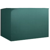 thumbnail of Funda Protectora para Columpio Balancín de Jardín 3 Plazas 215x155x150 cm Impermeable con Cremallera Cubierta de Muebles Exterior Antipolvo Antiviento