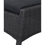 thumbnail of Tarrington House Pouf Malin, alluminio/poliuretano, 42 x 71 x 61 cm, grigio