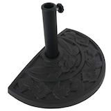 thumbnail of Halfronde parasolvoet Parla, parasolvoet parasolvoet, gegoten look