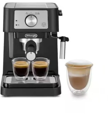 Macchina da caffe' DeLonghi EC260 nero/argento [EC260]