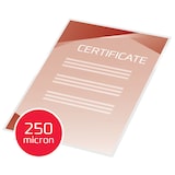 thumbnail of GBC Folientasche DocumentPouch 3740449 DIN A4 250mic 50 St./Pack.