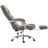 thumbnail of Fauteuil de bureau Pacific en tissu Gris
