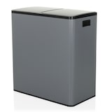 thumbnail of Abfallsammler / Mülltrennsystem Clean 13 - 60L (2x30L) Stahl grau hjh OFFICE