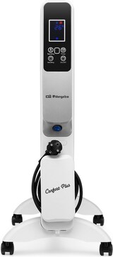 thumbnail of Orbegozo radiador de mica WIFI RMW 1500, temporizdor, 2 niveles de calor, display digital, programable, Orbegozo App, 1500 W