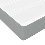 thumbnail of vidaXL Bett mit Schubladen und Matratze Wachsbraun 90x200 Massivholz