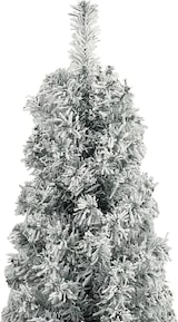 thumbnail of vidaXL Weihnachtsbaum Schlank mit Ständer Beschneit 270 cm PVC