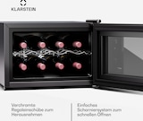 thumbnail of Klarstein Shiraz 8 Uno Weinkühlschrank 8 Flaschen 8 - 18 °C Touch-Control Schwarz