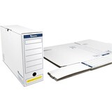 thumbnail of Pilbelles Archivador Definitivo 38x27x11,5 cm - 30 unidades - Archivadores de Oficina Caja de Archivo para Documentos