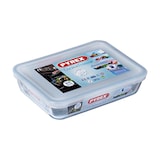 thumbnail of Pyrex Récipient Rectangulaire 22,5 X 17,5 X 6,5 Cm - 1,5 L Cook&Freeze