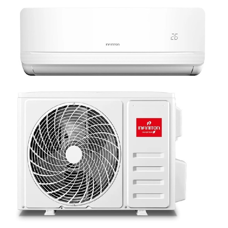 INFINITON Aire Acondicionado SPTTC09A2, 8000 BTU, Deshumidificador  , A++/A+++, Blanco