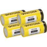 thumbnail of 4x PATONA Li-Ion 3,7V Akku CR123A 16340 Zelle 700mAh 2,59Wh