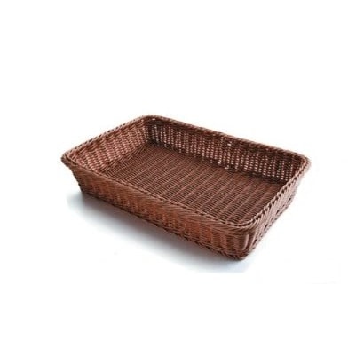 APS GN 1/3 Korb/ Brot-/ Obstkorb32,5 x 17,6 cm, H: 6,5 cm