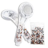 thumbnail of Pommeau ECO2-Douche L'ORIGINAL français offre duo avec recharge: Noir