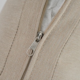 thumbnail of Merax tuinlounge, 2-zitsbank met kussens en touwvlechtwerk, outdoor, beige