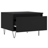 thumbnail of vidaXL Couchtische 2 Stk. Schwarz 50x46x35 cm Holzwerkstoff