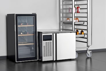 METRO Professional Schockfroster GBF4511BN – Edel Produktbild-Vorschau 3
