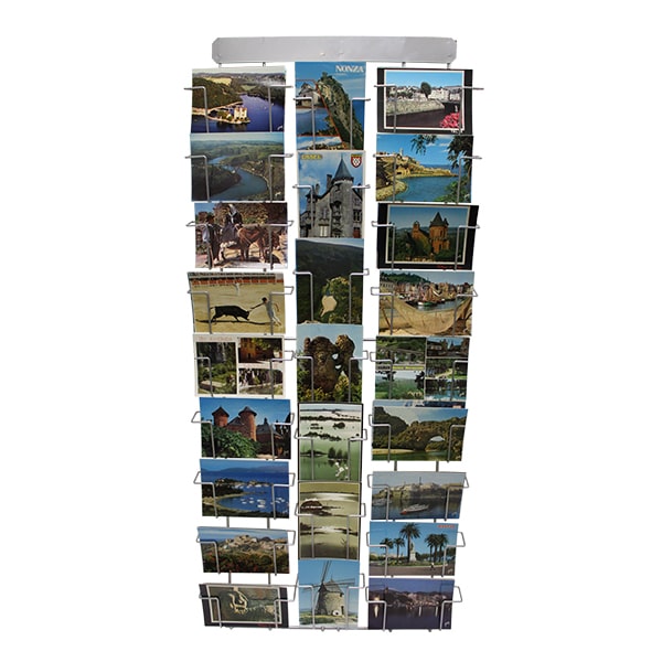 Edimeta Présentoir mural pour cartes postales