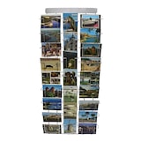 thumbnail of Edimeta Présentoir mural pour cartes postales