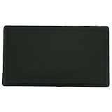 thumbnail of FELPUDO NEGRO Goma picos 70x120 cm, TESAR