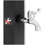 thumbnail of Uniprodo Solardusche - 35 l Tank - inkl. Regendusche, Wasserhahn, Thermometer