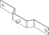 thumbnail of Pracht Deckenmontagebügel Set EX55001-Montagebügel