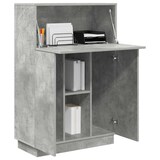 thumbnail of vidaXL Schreibtisch Beton Grau 71.5 x 31.5 x 106.5 cm Holzwerkstoff