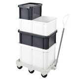 thumbnail of GILAC Bac renforcé 400 x 300 - 15 L - Gris G119677