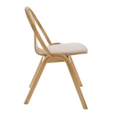 thumbnail of Set van 2 iepenhouten stoelen in Scandinavische stijl - Oviala