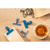 thumbnail of Lot de 4 pinces inox pour fermer les sachets Fackelmann Balance