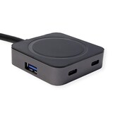 thumbnail of hub VALUE USB 3.2 Gen 1, 4 porte (2x USB-A + 2x USB-C), con cavo di prolunga, 5 m