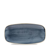 thumbnail of Churchill Stonecast Platte rechteckig 35,5 x 18,9 cm, Blueberry