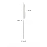 thumbnail of Comas Cuchillo Mesa Modelo Oslo Eco 18% 7Mm. X 12 Unidades