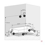 thumbnail of Whirlpool Wanne Duschtempel Dusche Duschkabine K50-L00-WP 170x100 cm ohne 2K Scheiben Versiegelung