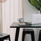 thumbnail of Rechthoekige hoge tafel in New Yorkse industriële stijl