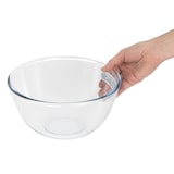 thumbnail of Pyrex Schüssel Glasschale Salatschüssel Borosilikat 3 l, Ø 24 cm