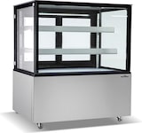 thumbnail of Edelstahl-Kühlvitrine für Präsentation - 1240 x 688 x 1200 mm - PREMIUM - GOLDINOX