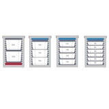 thumbnail of Thermo Future Box, Frontlader GN 1/1, Isolierbox mit Fronttür, schwarz, 93 Liter, 12 Einschübe, nachhaltig aus EPP