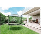 thumbnail of Gymrex Gartentrampolin - Ø 305 x 180 cm - 100 kg - Netz - Schwarz/Grau