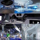 thumbnail of Accessoires Vidéoprojecteur Écran Holographique LED 3D Contrôle WiFi Haute Résolution YONIS
