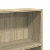 thumbnail of vidaXL Bücherregal Sonoma-Eiche 80x24x143 cm Holzwerkstoff
