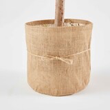 thumbnail of Plante artificielle avec pot polyèthylène vert - Oviala